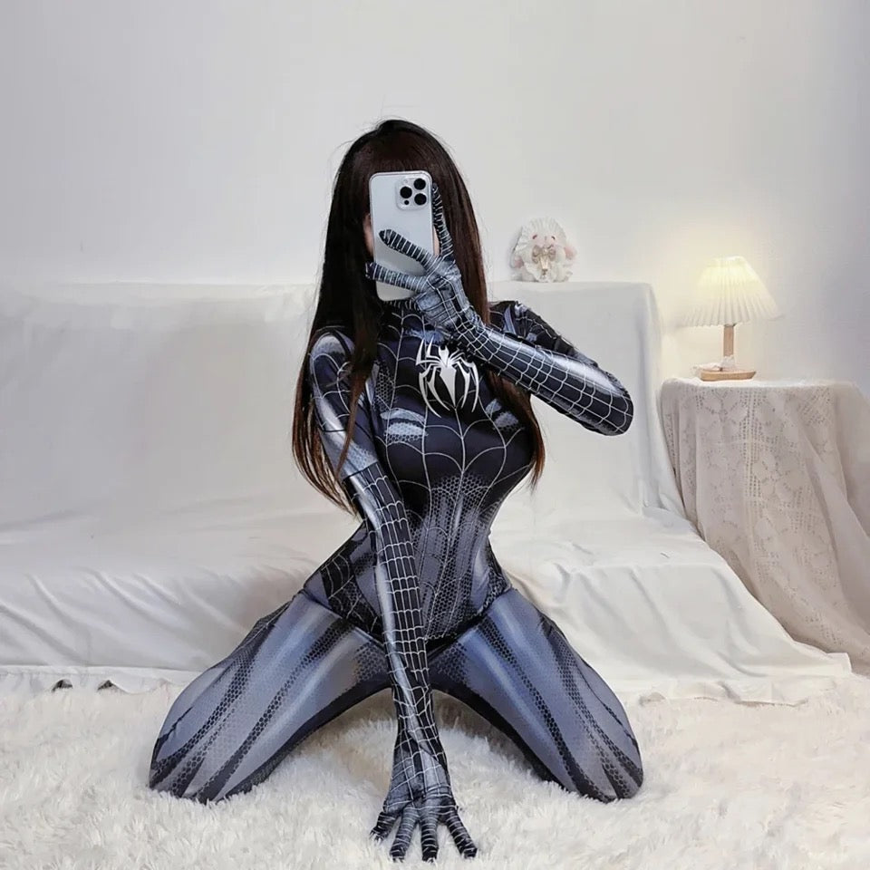 Spider-Woman: Kostium damski BLACK Spider-Man