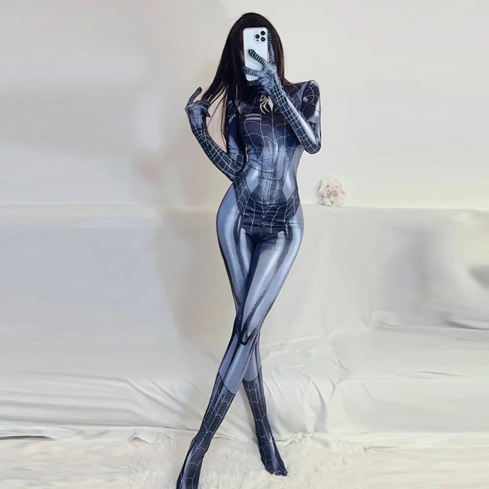 Spider-Woman: Kostium damski BLACK Spider-Man